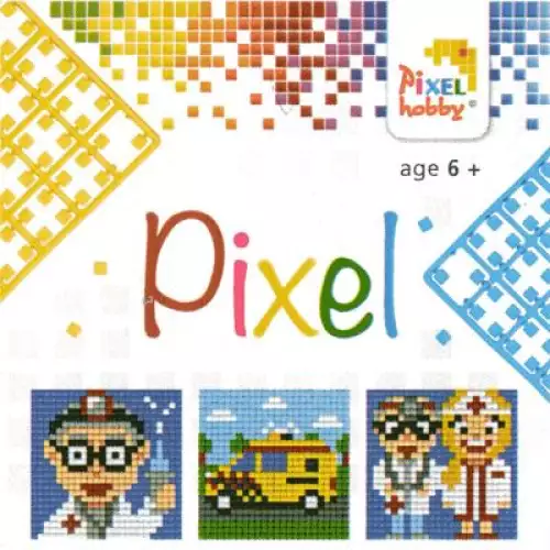 pixelhobby Triptyque Ambulance